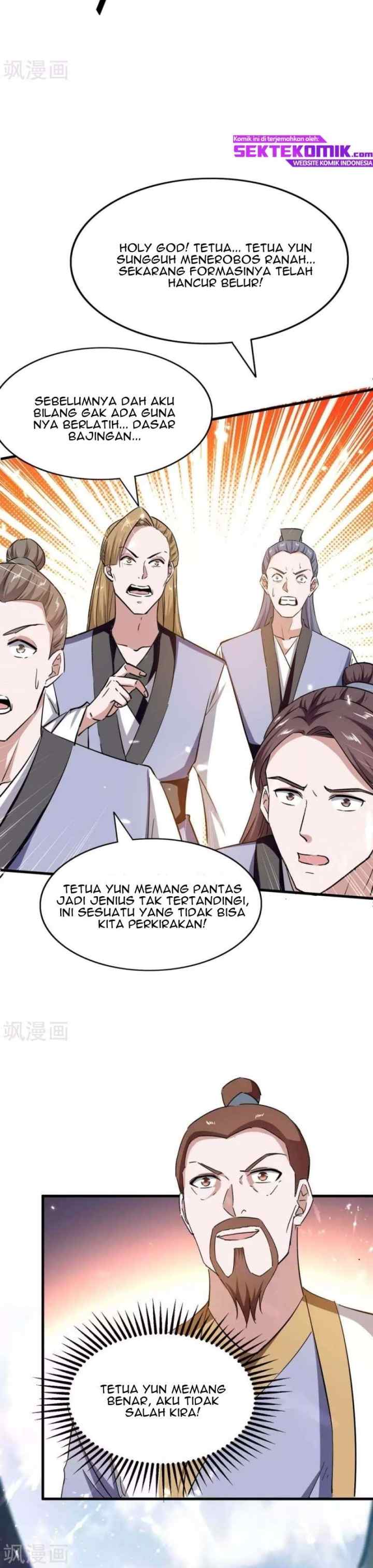 Return of Immortal Emperor chapter 203 halaman 12
