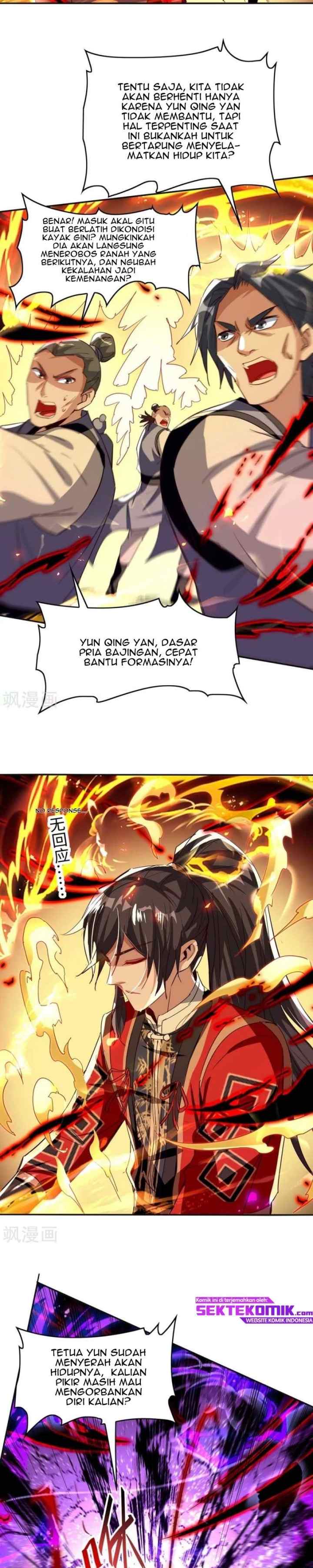 Return of Immortal Emperor chapter 203 halaman 5