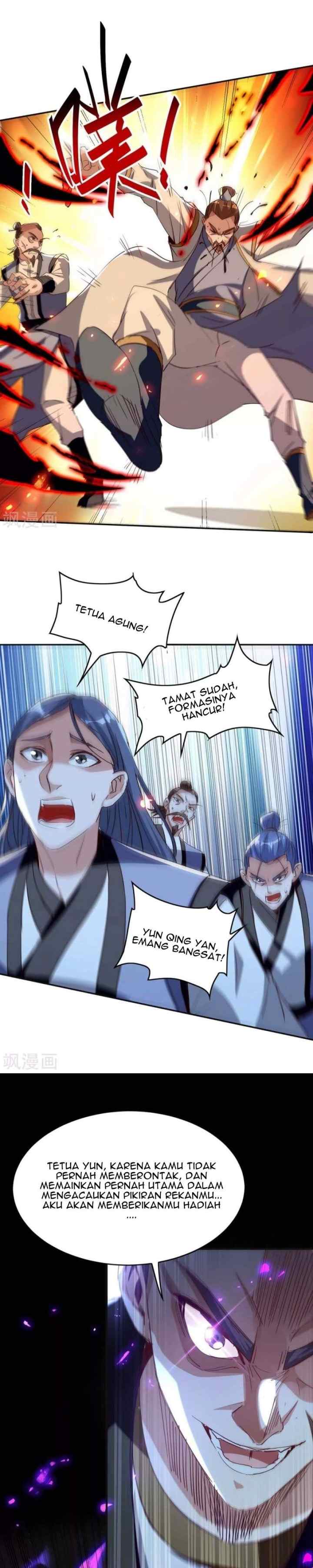 Return of Immortal Emperor chapter 203 halaman 7