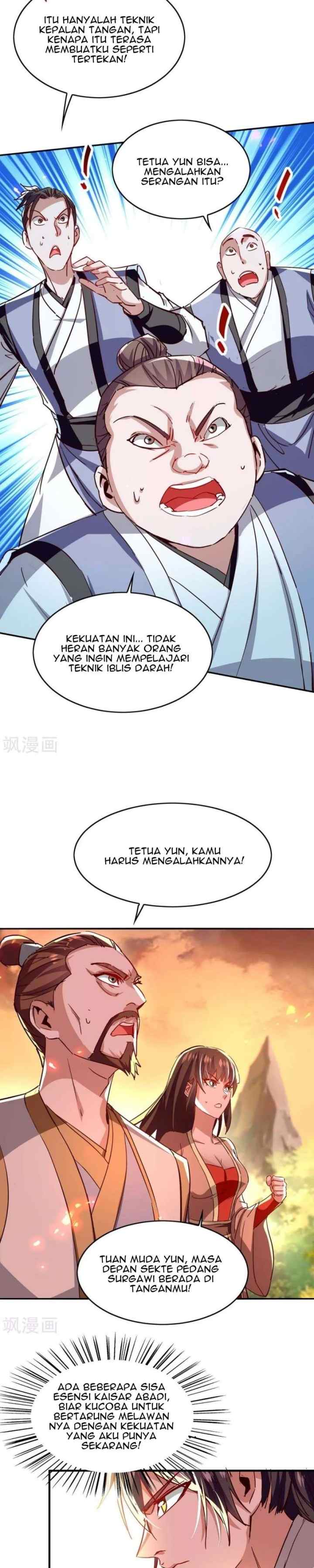 Return of Immortal Emperor chapter 207 halaman 7