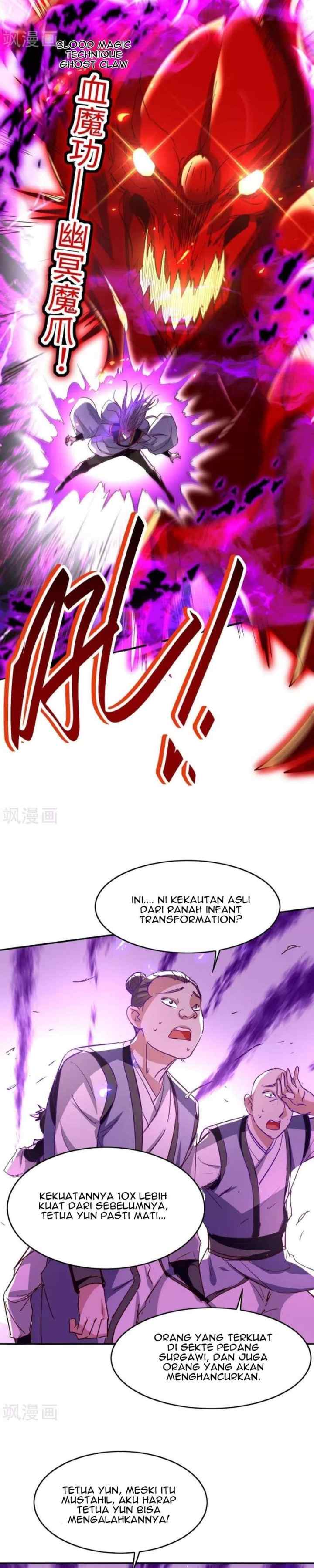 Return of Immortal Emperor chapter 207 halaman 14