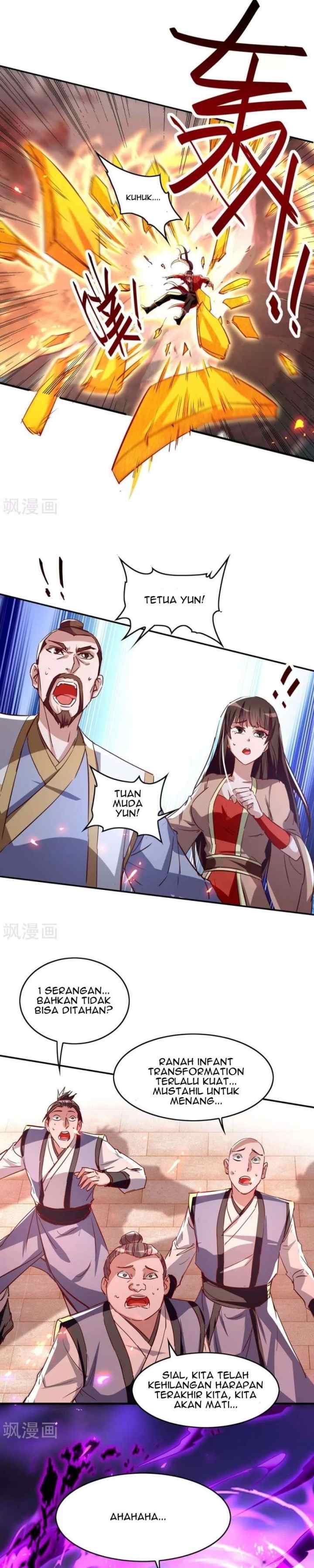 Return of Immortal Emperor chapter 207 halaman 9