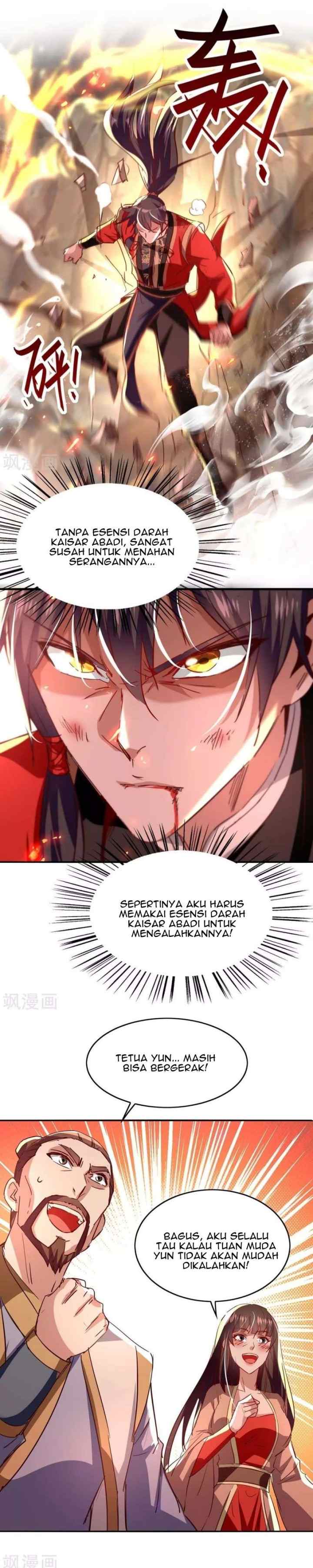 Return of Immortal Emperor chapter 207 halaman 11