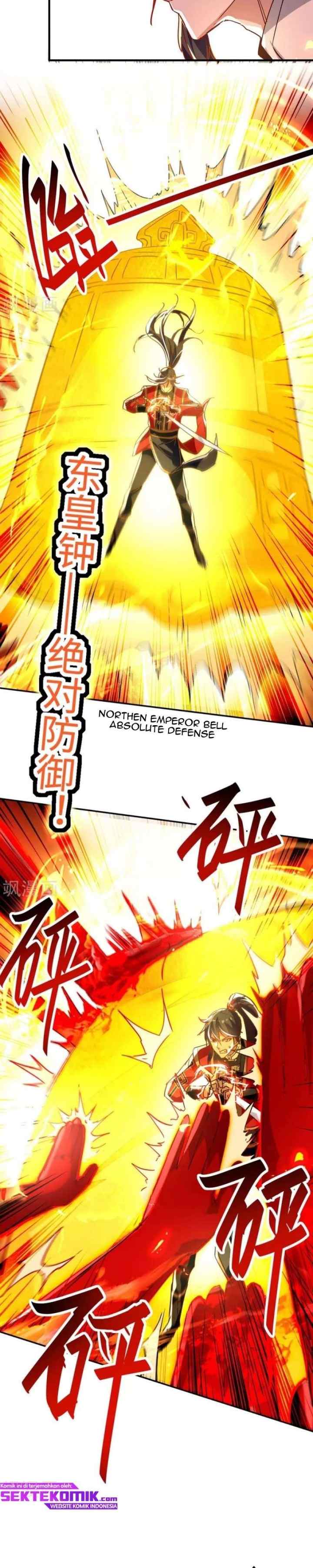 Return of Immortal Emperor chapter 207 halaman 8