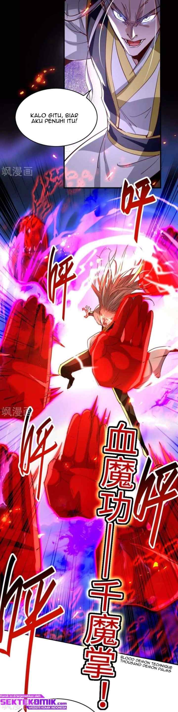 Return of Immortal Emperor chapter 207 halaman 6