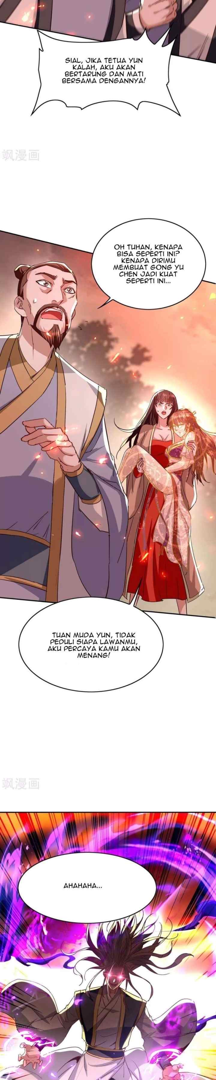 Return of Immortal Emperor chapter 207 halaman 4