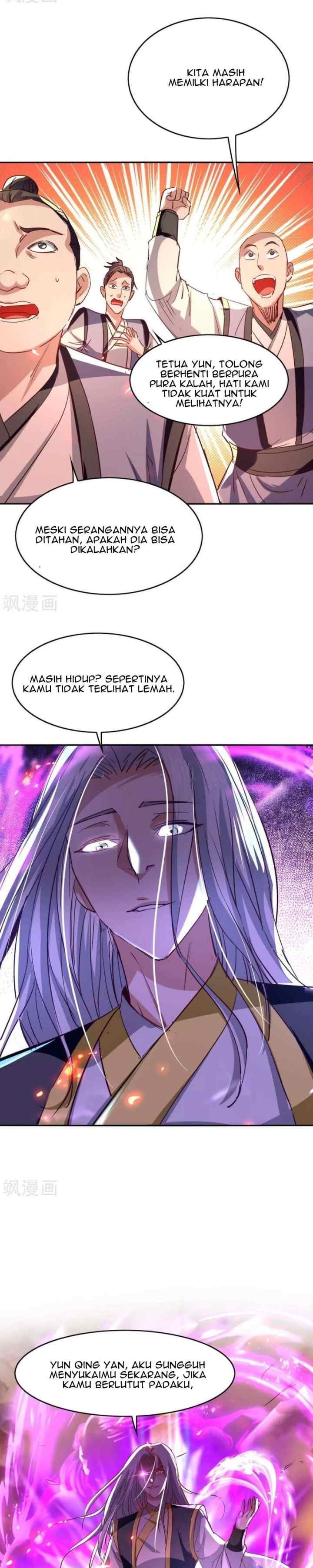 Return of Immortal Emperor chapter 207 halaman 12