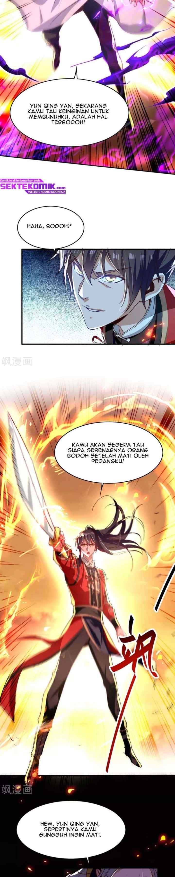 Return of Immortal Emperor chapter 207 halaman 5