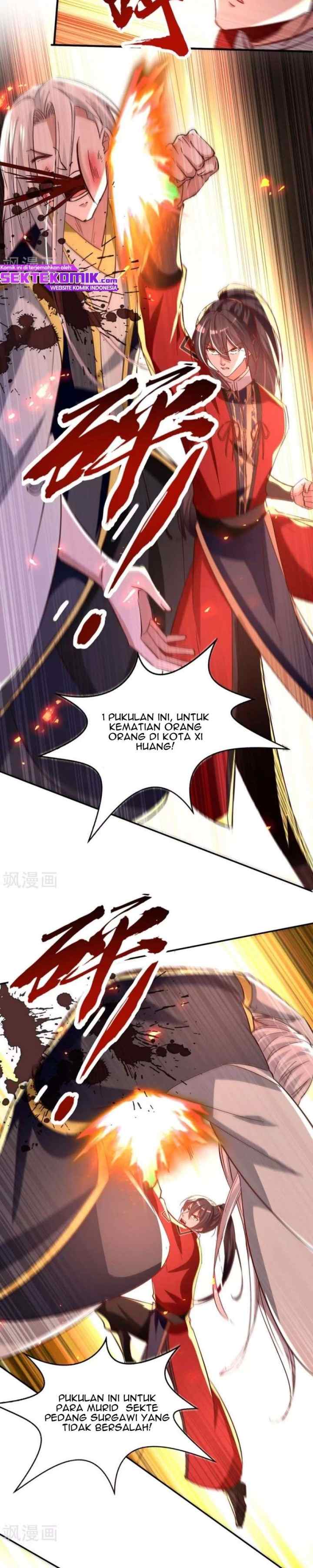 Return of Immortal Emperor chapter 208 halaman 13