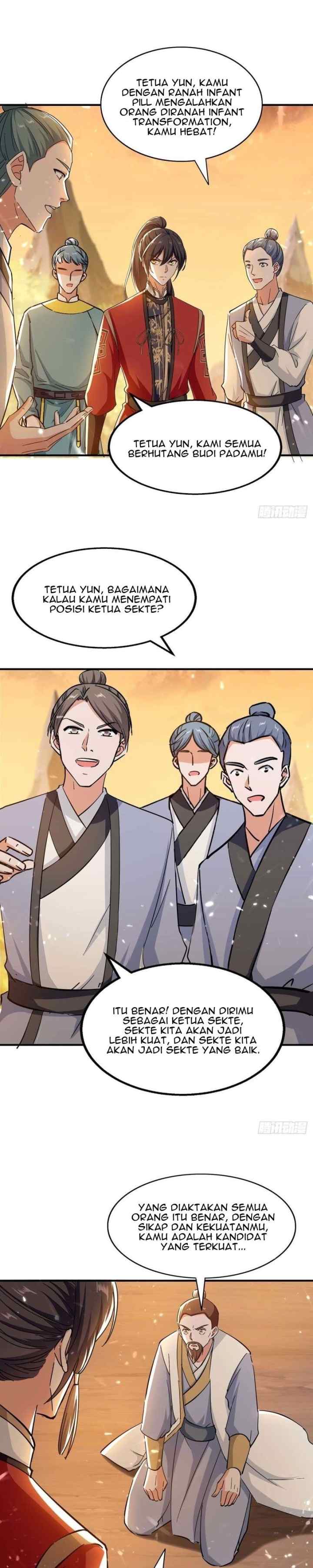 Return of Immortal Emperor chapter 209 halaman 8