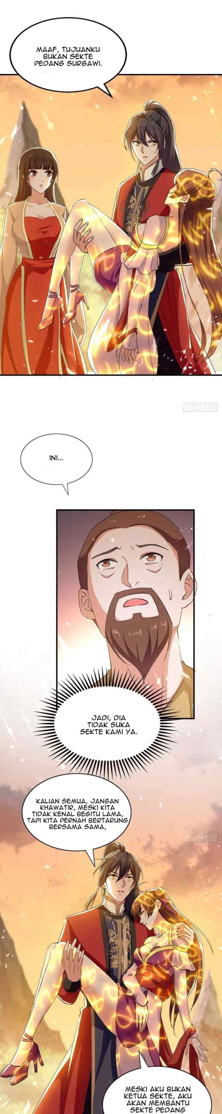 Return of Immortal Emperor chapter 209 halaman 12
