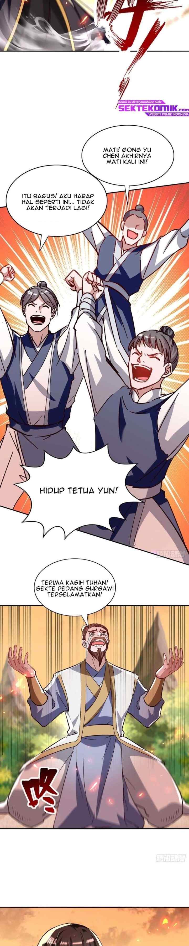 Return of Immortal Emperor chapter 209 halaman 5