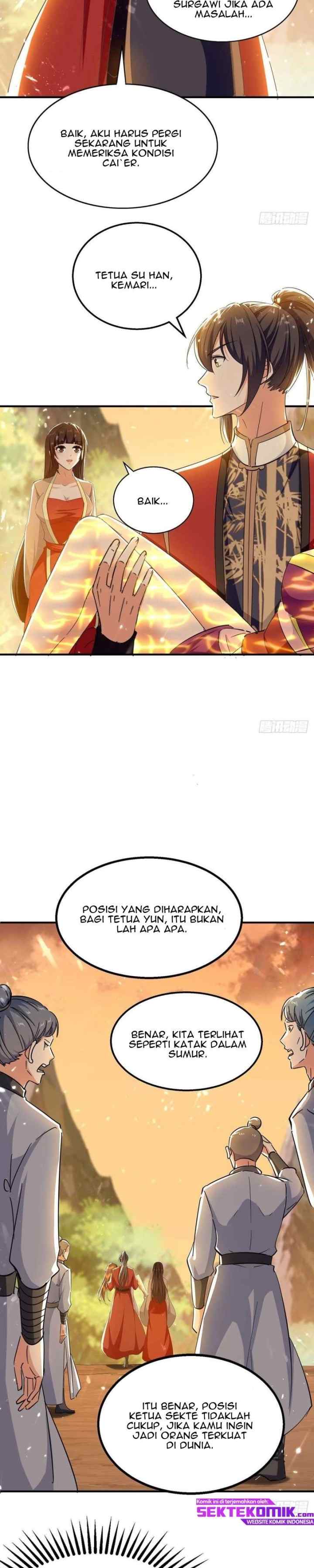 Return of Immortal Emperor chapter 209 halaman 13