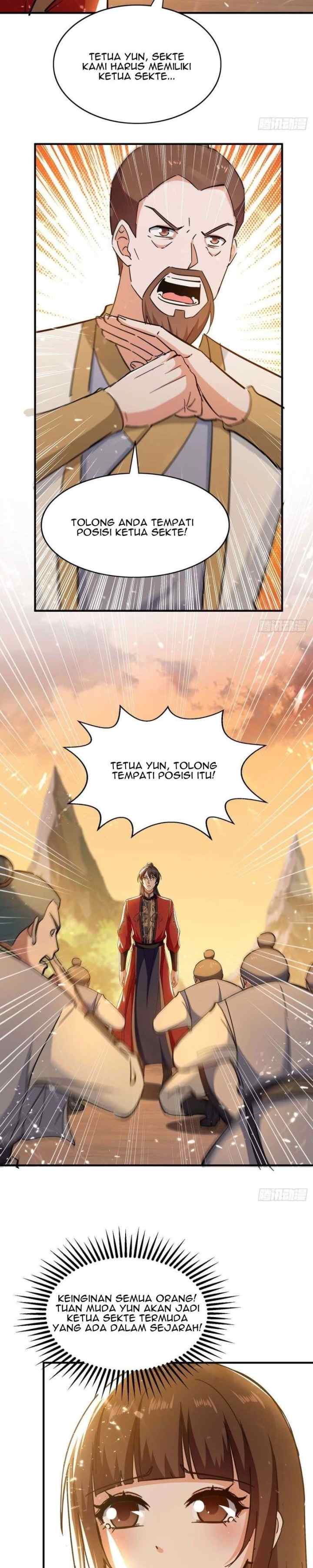 Return of Immortal Emperor chapter 209 halaman 9