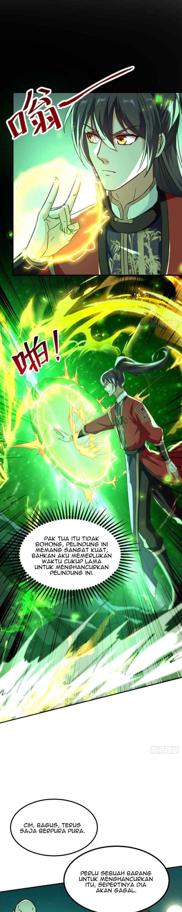 Return of Immortal Emperor chapter 210 halaman 7