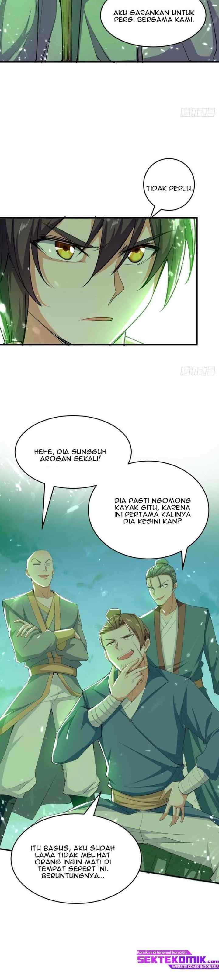 Return of Immortal Emperor chapter 210 halaman 6