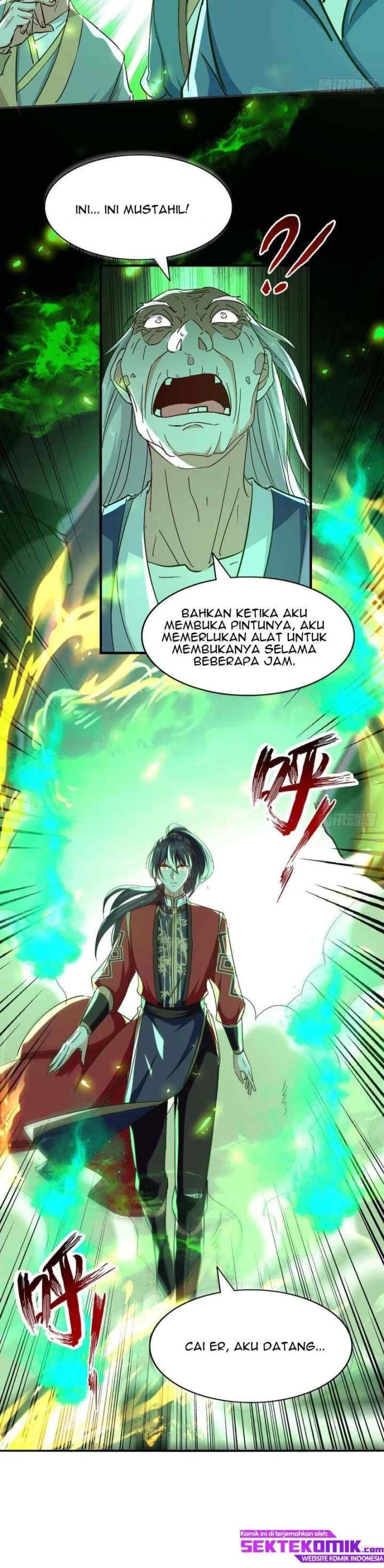 Return of Immortal Emperor chapter 210 halaman 10