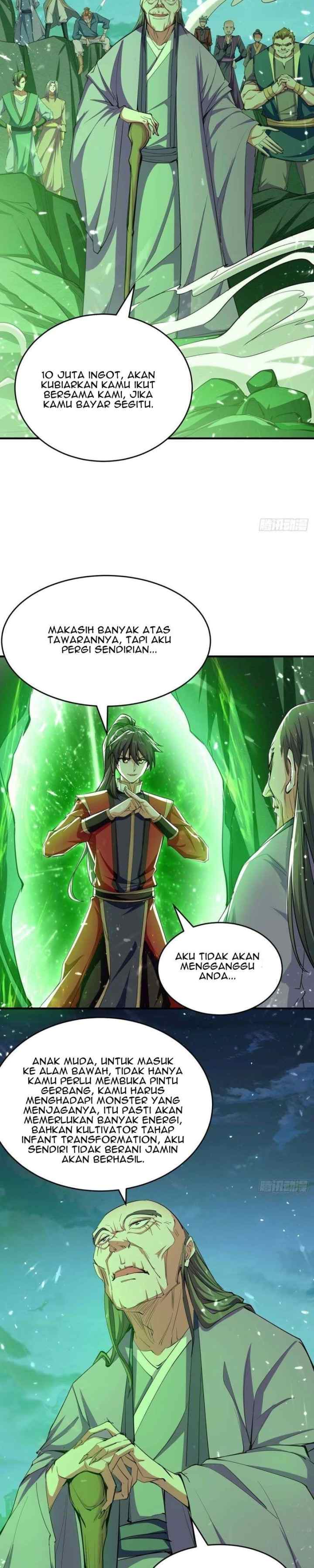 Return of Immortal Emperor chapter 210 halaman 5