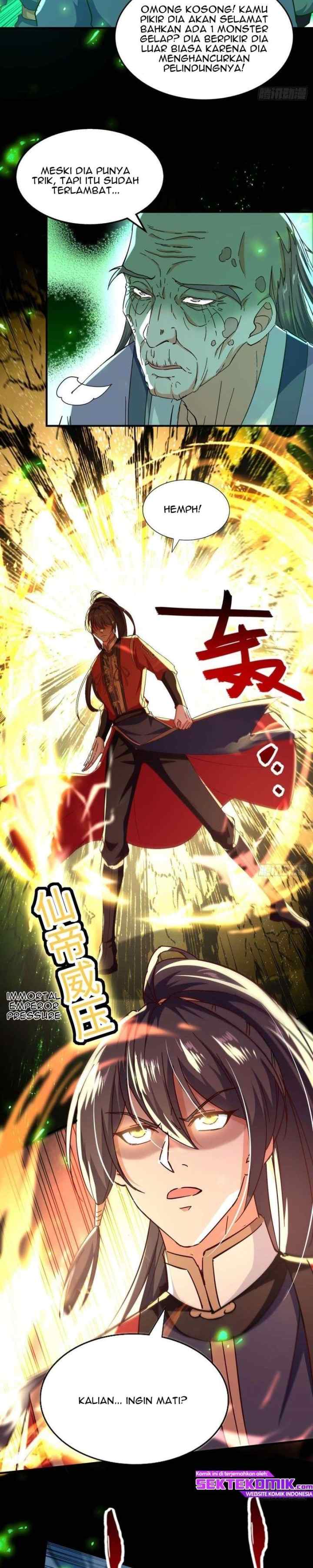 Return of Immortal Emperor chapter 210 halaman 12