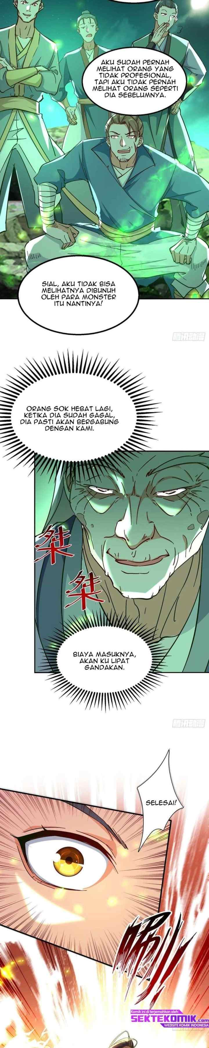 Return of Immortal Emperor chapter 210 halaman 8