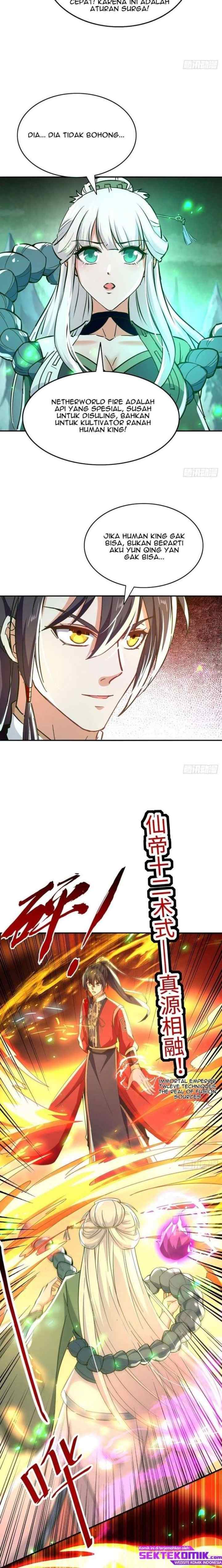 Return of Immortal Emperor chapter 212 halaman 8
