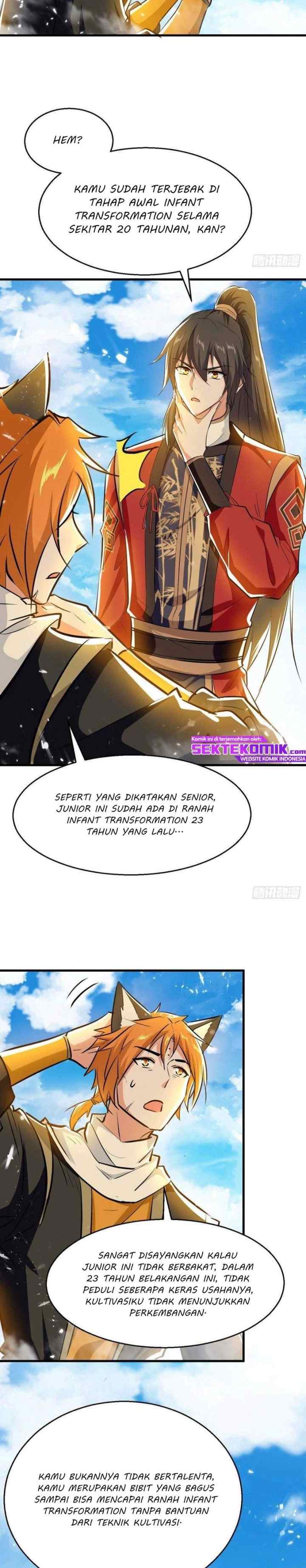 Return of Immortal Emperor chapter 240 halaman 10