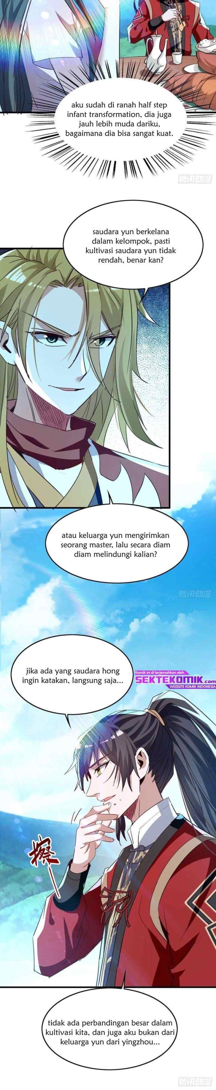 Return of Immortal Emperor chapter 245 halaman 13