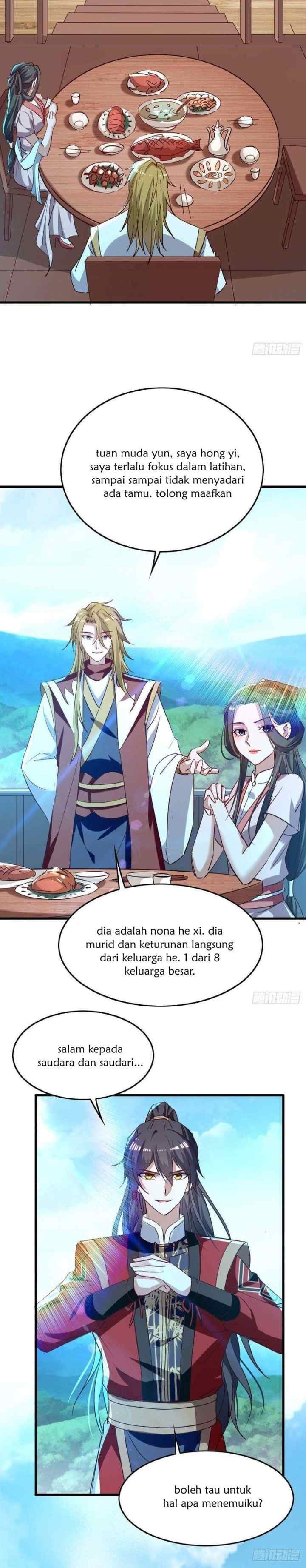 Return of Immortal Emperor chapter 245 halaman 11