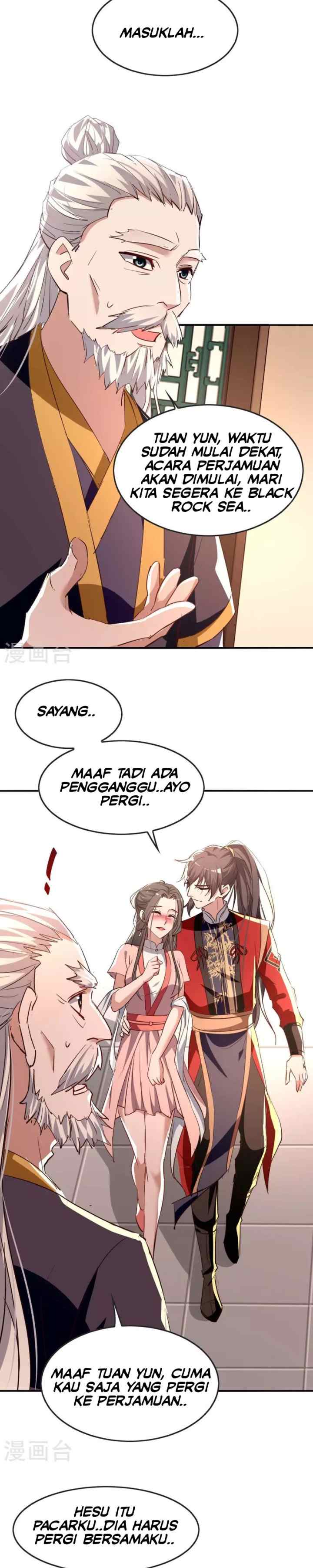Return of Immortal Emperor chapter 253 halaman 9