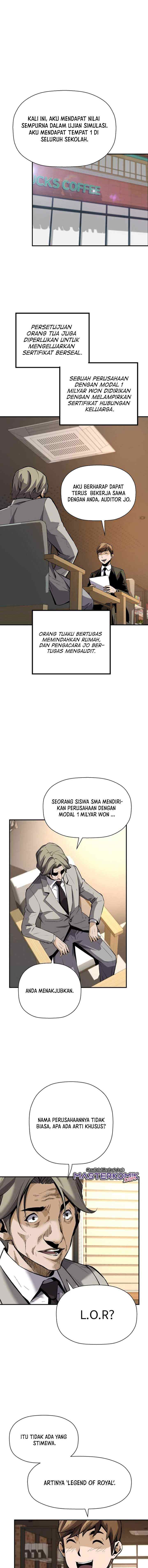 Return of the Legend chapter 25 halaman 10