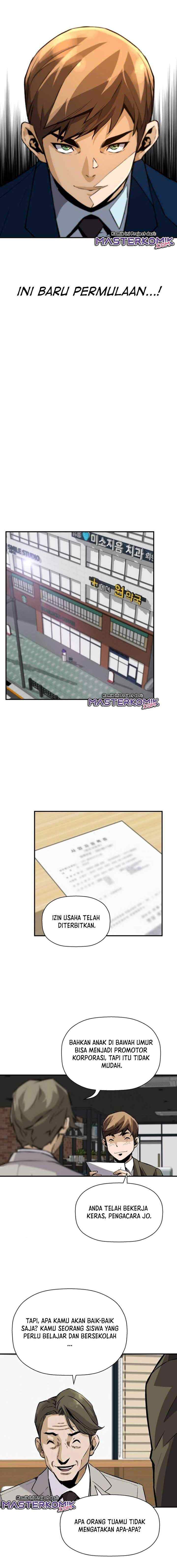 Return of the Legend chapter 25 halaman 9