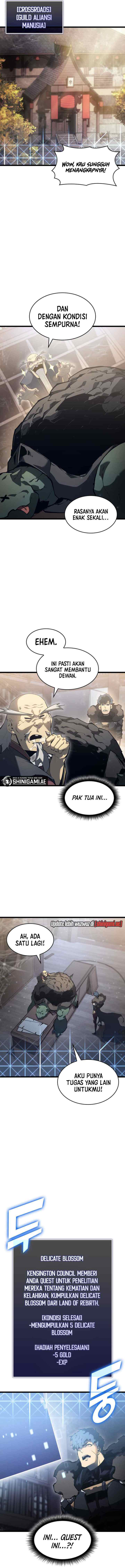 Return of the SSS-Class Ranker chapter 75 halaman 10