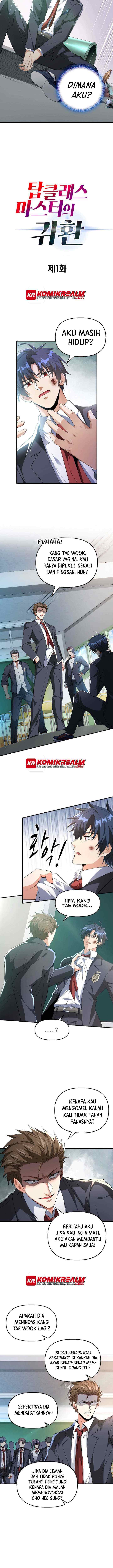 Return Of Top Class Master chapter 1 halaman 7