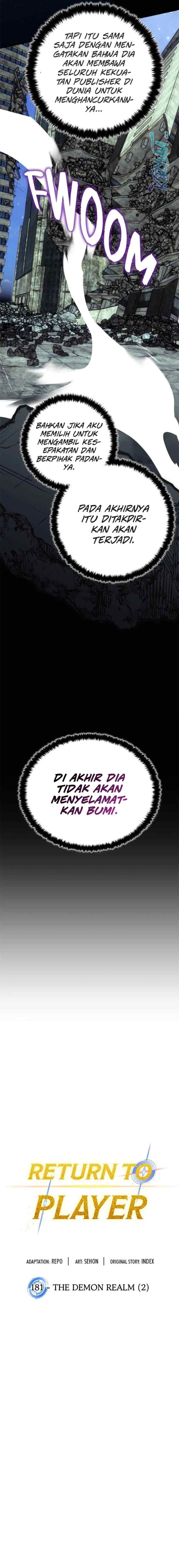 Return to Player chapter 184 halaman 4