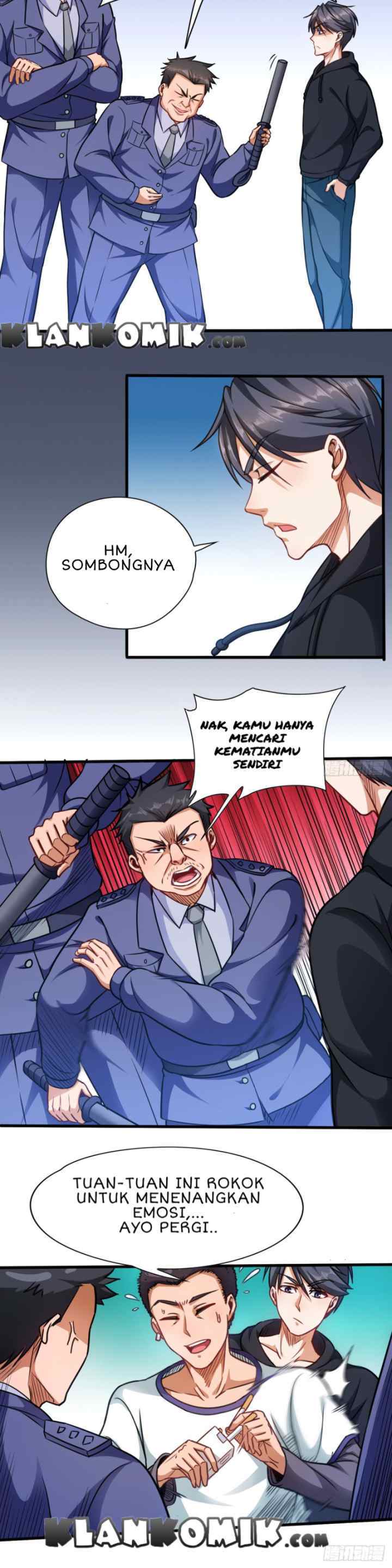 Return To The Earth And Be A God Stick chapter 5 halaman 5