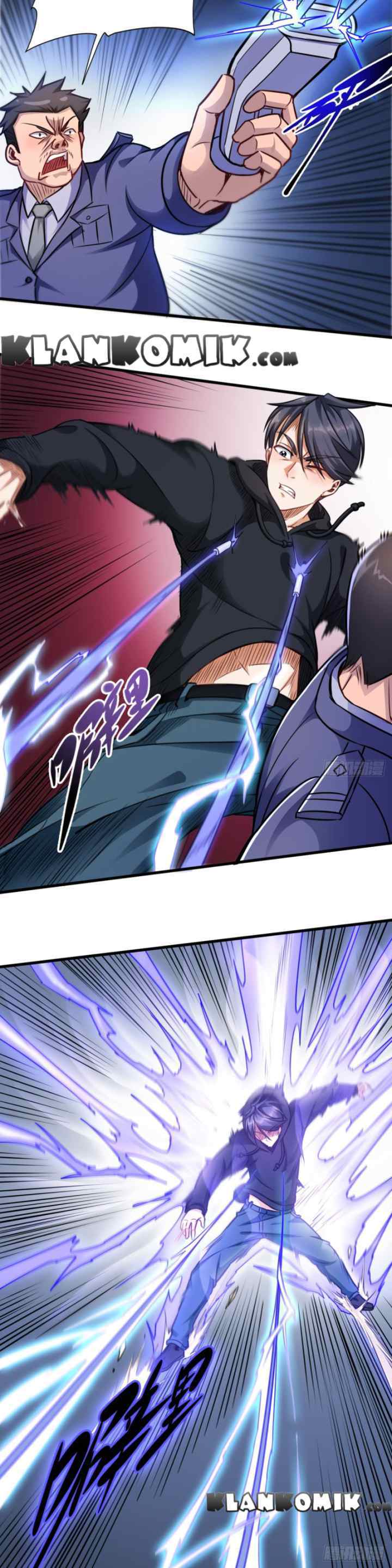 Return To The Earth And Be A God Stick chapter 5 halaman 11