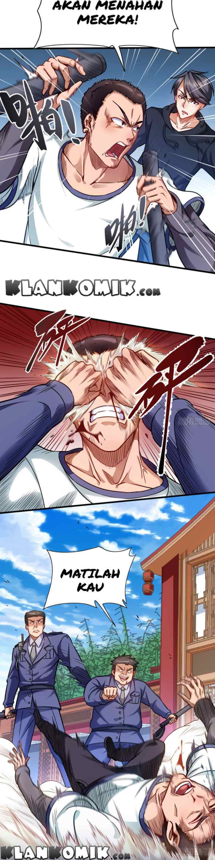 Return To The Earth And Be A God Stick chapter 5 halaman 7