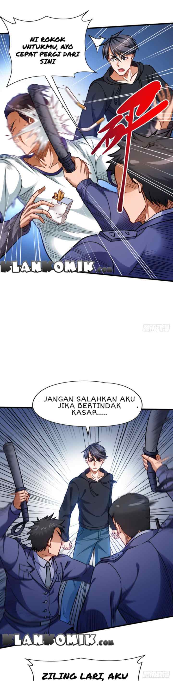 Return To The Earth And Be A God Stick chapter 5 halaman 6