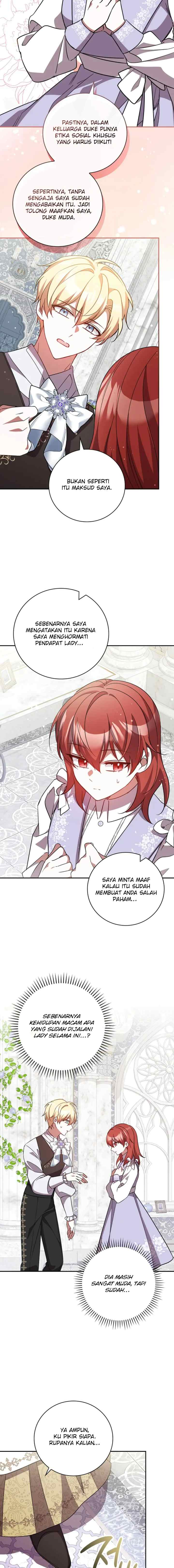 Returning My New Brother chapter 5 halaman 9