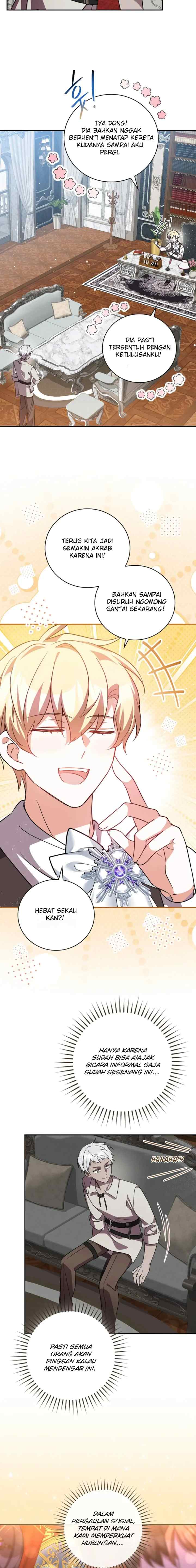 Returning My New Brother chapter 6 halaman 11