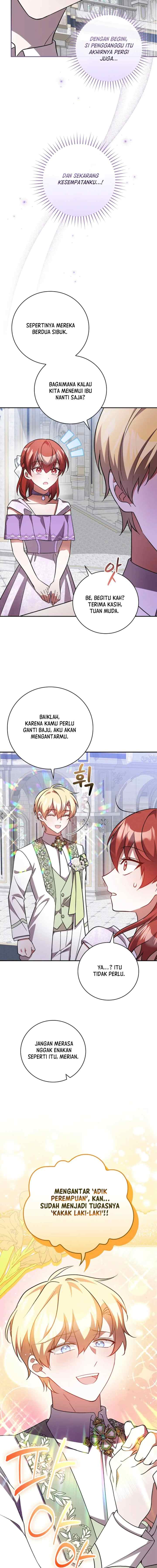 Returning My New Brother chapter 7 halaman 17