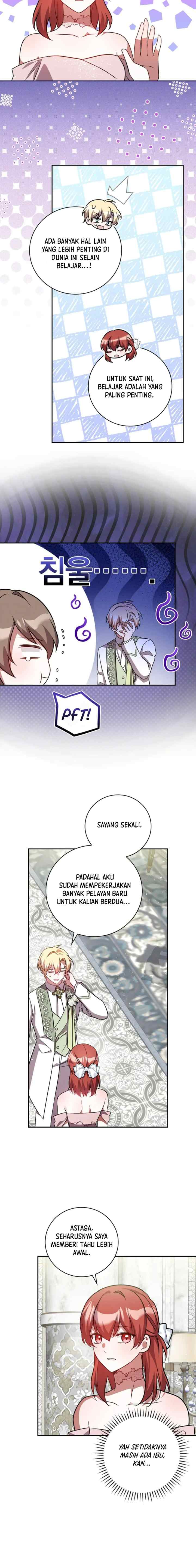 Returning My New Brother chapter 9 halaman 8