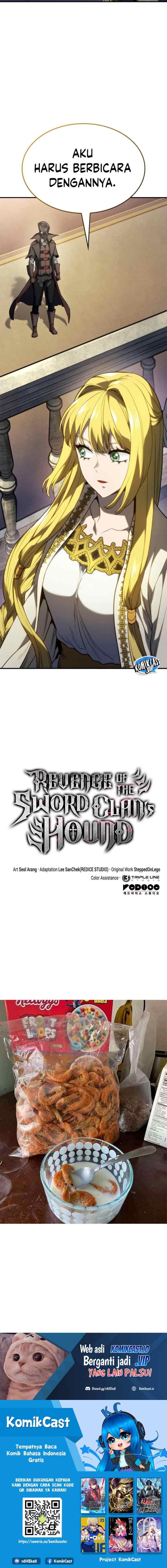 Revenge Of The Iron-Blooded Sword Hound chapter 46 halaman 18