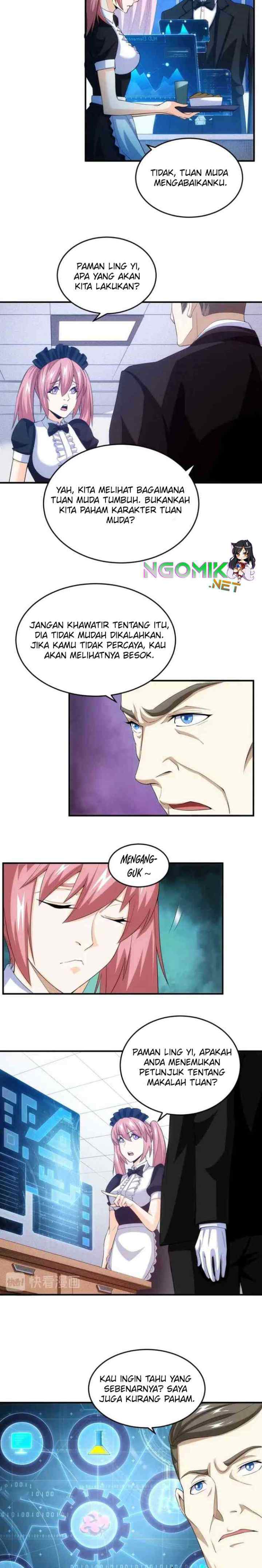 Rich Player chapter 166 halaman 9