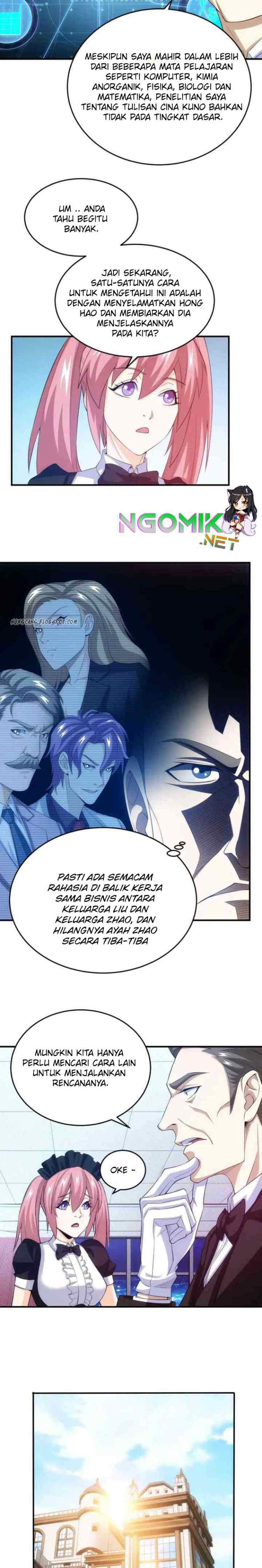 Rich Player chapter 166 halaman 10