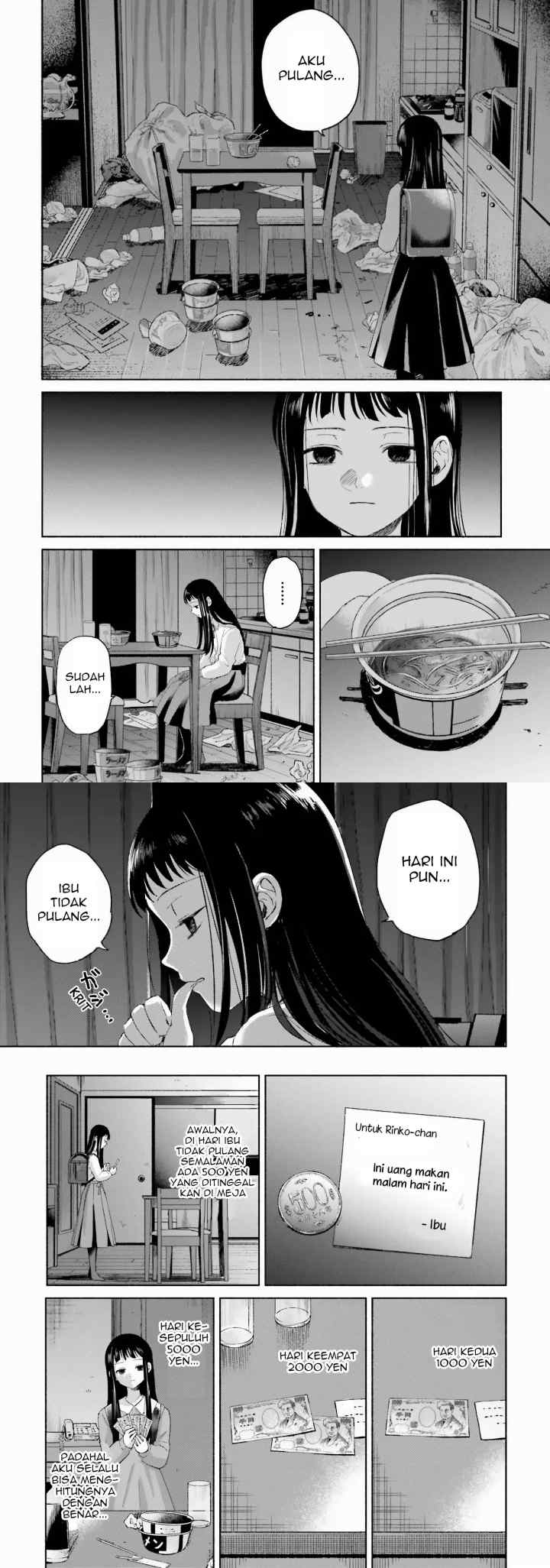 Rinko-chan to Himosugara chapter 1 halaman 8