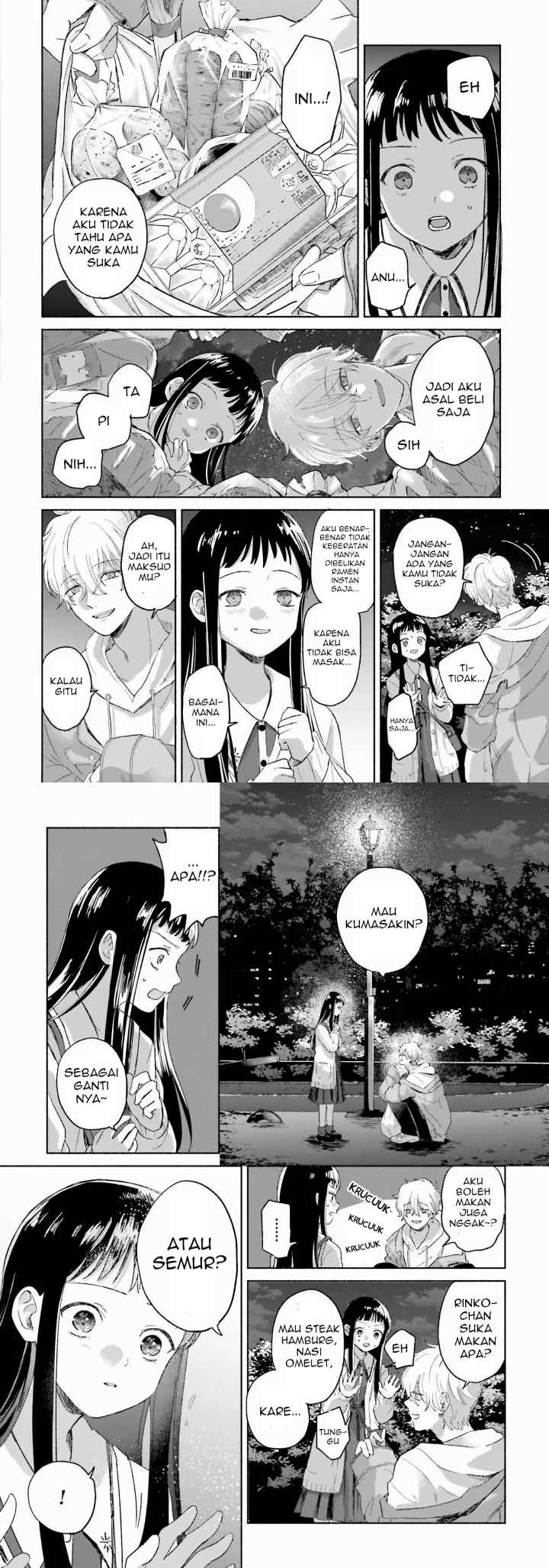 Rinko-chan to Himosugara chapter 1 halaman 13