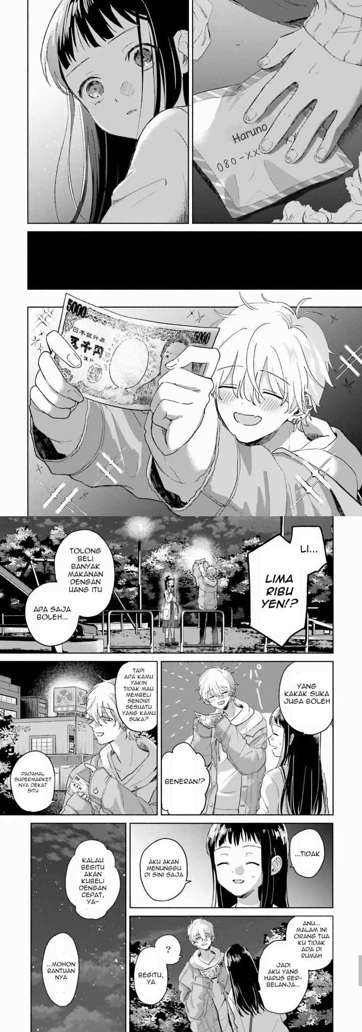 Rinko-chan to Himosugara chapter 1 halaman 12