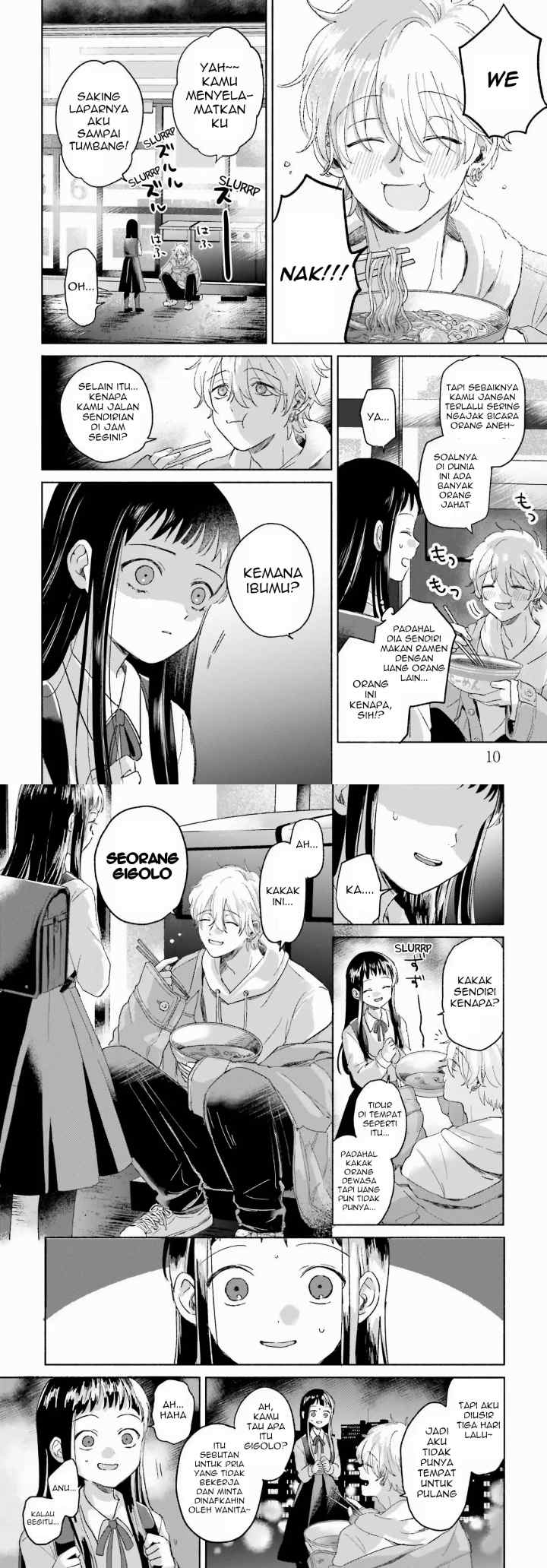 Rinko-chan to Himosugara chapter 1 halaman 5