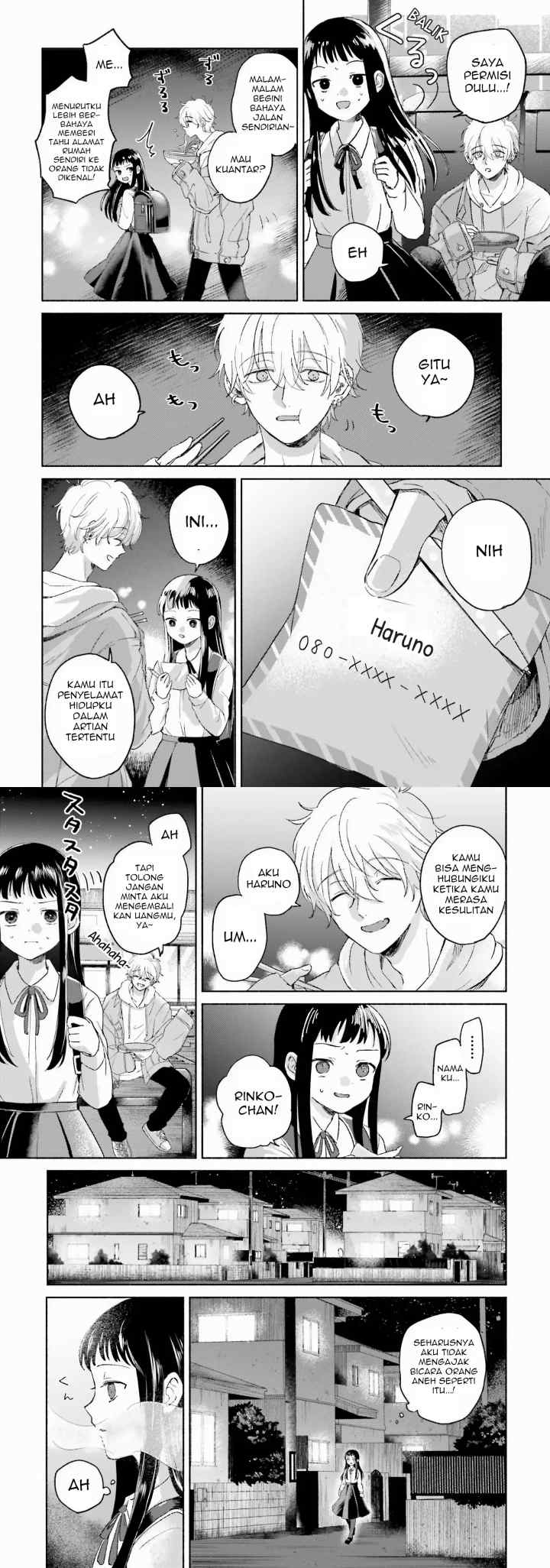 Rinko-chan to Himosugara chapter 1 halaman 6
